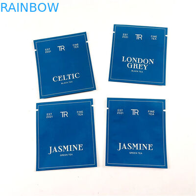 500Ppcs οι συσκευάζοντας τσάντες Mylar εκτύπωσης για το μαύρο πράσινο τσάι συγκολλούν τις σακούλες με θερμότητα