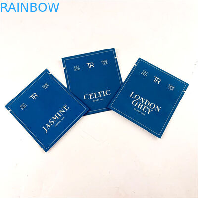 500Ppcs οι συσκευάζοντας τσάντες Mylar εκτύπωσης για το μαύρο πράσινο τσάι συγκολλούν τις σακούλες με θερμότητα