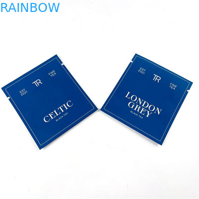 500Ppcs οι συσκευάζοντας τσάντες Mylar εκτύπωσης για το μαύρο πράσινο τσάι συγκολλούν τις σακούλες με θερμότητα