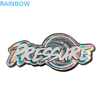 Τσάντες Mylar Custom Printed Shape Die Cut 1g 3,5g 7g 14g 28g for βρώσιμα ζαχαρωτά μπισκότων