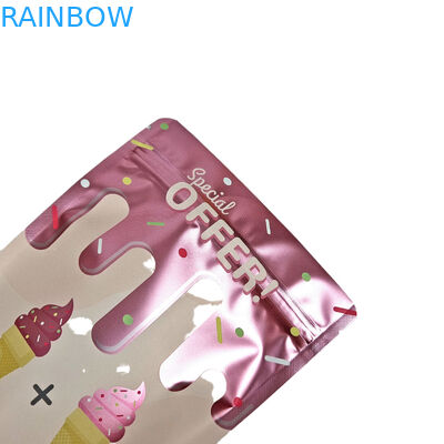 Βρώσιμα σακουλάκια Stand Up Pouch Αλουμινόχαρτο που αντέχει την οσμή Τσάντες Mylar για καφέ/Ξηρούς καρπούς/Σνακ