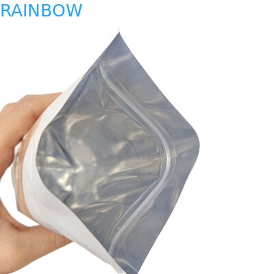 Βρώσιμα σακουλάκια Stand Up Pouch Αλουμινόχαρτο που αντέχει την οσμή Τσάντες Mylar για καφέ/Ξηρούς καρπούς/Σνακ