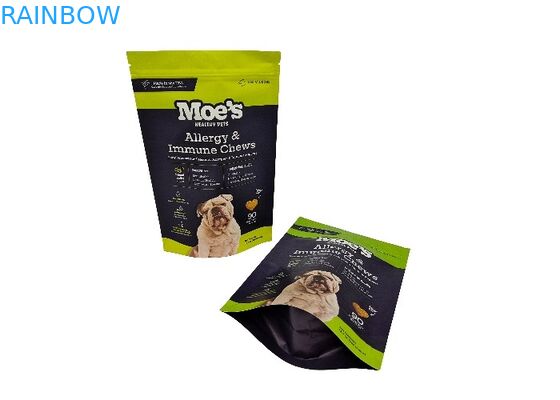 Προσαρμοσμένη στάση 250g επάνω στην τσάντα καφέ για τα φασόλια καφέ