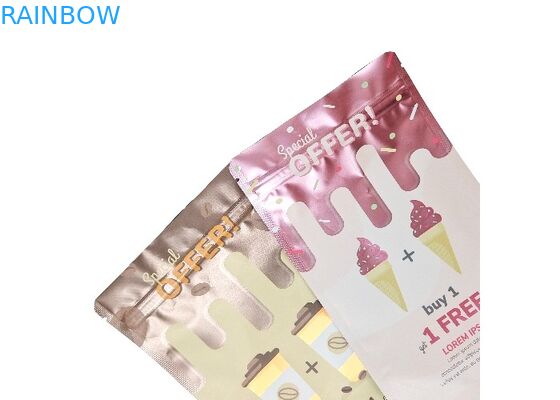 Ziplock τσαντών 250g 500g 1kg καφέ συνήθειας στάση επάνω στην τσάντα