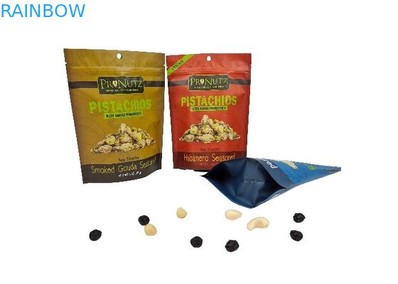 στάση συνήθειας 250g 500g 1kg επάνω στη σακούλα συσκευασίας τροφίμων αλουμινίου μεταλλινών τσαντών