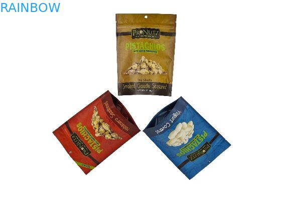 στάση συνήθειας 250g 500g 1kg επάνω στη σακούλα συσκευασίας τροφίμων αλουμινίου μεταλλινών τσαντών