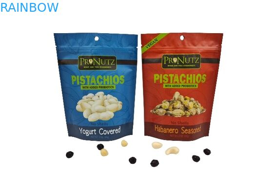 στάση συνήθειας 250g 500g 1kg επάνω στη σακούλα συσκευασίας τροφίμων αλουμινίου μεταλλινών τσαντών