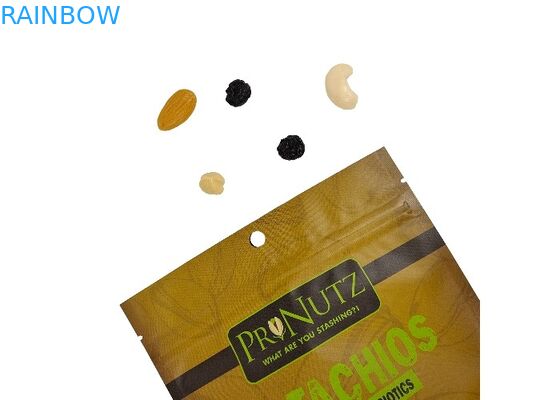 στάση συνήθειας 250g 500g 1kg επάνω στη σακούλα συσκευασίας τροφίμων αλουμινίου μεταλλινών τσαντών