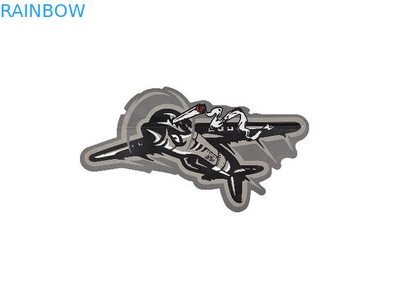 Τεμαχίστε την ανώμαλη ειδική διαμορφωμένη πλαστική Ziplock σακούλα 3.5g 7g 14g φύλλων αλουμινίου