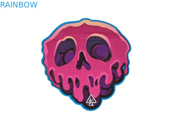 3.5g - 28g η μεταλλίνη τσαντών Mylar φύλλων αλουμινίου αργιλίου ολογραμμάτων τελειώνει ανώμαλο ειδικό που διαμορφώνεται