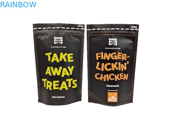 100% βιοδιασπάσιμη στάση επάνω Ziplock μεγέθους συνήθειας σακουλών στη συσκευασία καφέ τσαγιού τροφίμων Doypacks