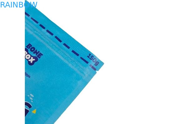 100% βιοδιασπάσιμη στάση επάνω Ziplock μεγέθους συνήθειας σακουλών στη συσκευασία καφέ τσαγιού τροφίμων Doypacks