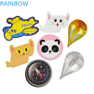 Οι τεμαχισμένες Ziplock Mylar απόδειξης παιδιών τσάντες περιβάλλουν ανώμαλο που διαμορφώνεται για τη δύναμη καραμελών τροφίμων