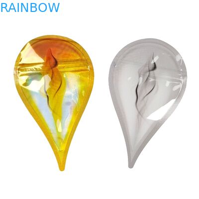 Οι τεμαχισμένες Ziplock Mylar απόδειξης παιδιών τσάντες περιβάλλουν ανώμαλο που διαμορφώνεται για τη δύναμη καραμελών τροφίμων