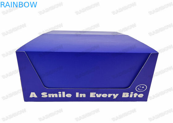 Τροφίμων συσκευάζοντας εγγράφου επίδειξης μεταλλίνη Shinny εκτύπωσης κιβωτίων διπλή δευτερεύουσα