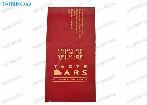 Καραμελών ξηρός φρούτων cOem κιβωτίων εγγράφου επίδειξης σοκολάτας τυπωμένος συνήθεια συσκευάζοντας αντίθετος