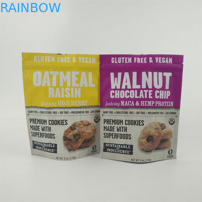 Προσαρμοσμένα εκτυπωμένα αντιοσμητικά Stand Up Pouch ψηφιακές τσάντες εκτύπωσης πλαστικές τσάντες για τρόφιμα