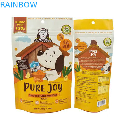 Προσαρμοσμένες θερμικά σφραγιστές τσάντες χαρτιού Kraft για τα τρόφιμα