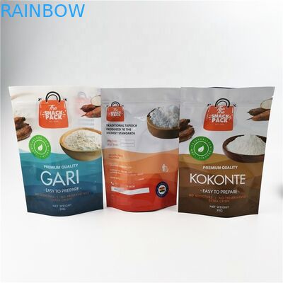 Προσαρμοσμένες πλαστικές τσάντες εκτύπωσης τσάντες συσκευασίας τροφίμων