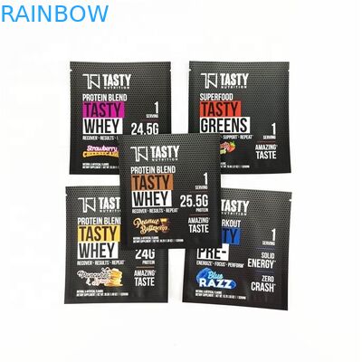 Προσαρμοσμένες πλαστικές τσάντες εκτύπωσης τσάντες συσκευασίας τροφίμων