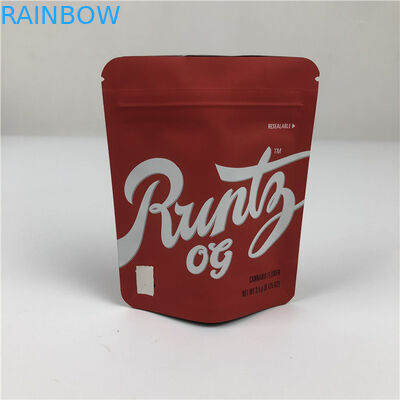 Προσαρμοσμένα εκτυπωμένα Stand Up Childrpoof Ziplock Σνακ τσάντες Τυλί συσκευασίας τροφίμων