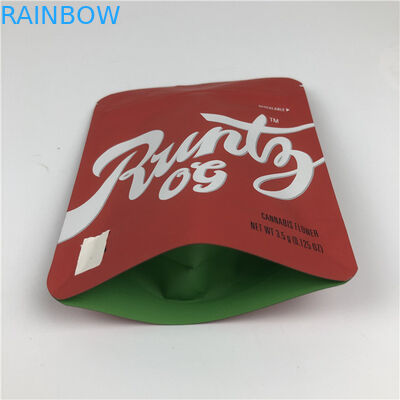 Προσαρμοσμένα εκτυπωμένα Stand Up Childrpoof Ziplock Σνακ τσάντες Τυλί συσκευασίας τροφίμων