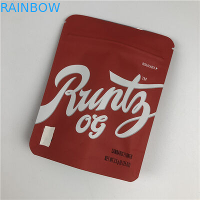 Προσαρμοσμένα εκτυπωμένα Stand Up Childrpoof Ziplock Σνακ τσάντες Τυλί συσκευασίας τροφίμων