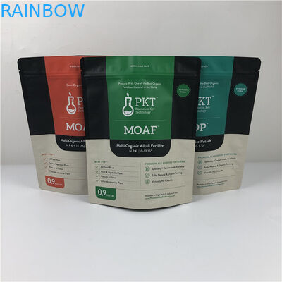 Προσαρμοσμένα τυπωμένα σνακ σάκοι στεγνή συσκευασία λουλουδιών σακούλα με χερούλι ολόγραμμα φύλλο οσφρητικά σακούλες