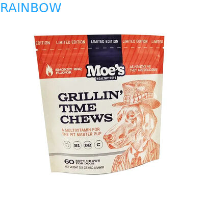 Σάκος τροφής ζώων με δακρυδακτυλίωση για σκύλους