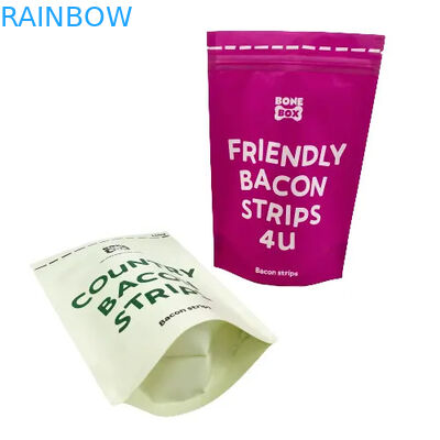 Σάκος τροφής ζώων με δακρυδακτυλίωση για σκύλους