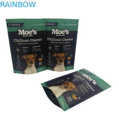 Σάκος τροφής ζώων με δακρυδακτυλίωση για σκύλους