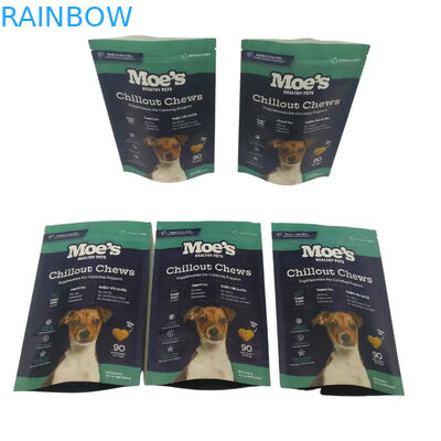 Σάκος τροφής ζώων με δακρυδακτυλίωση για σκύλους