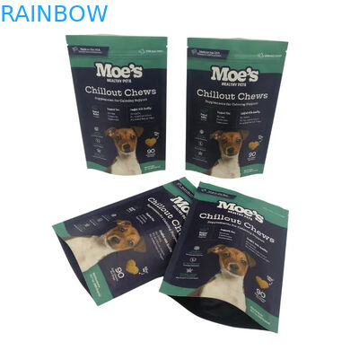 Σήκω πάνω σάκο τροφίμων για κατοικίδια Ιδανικό για λύση συσκευασίας τροφίμων για κατοικίδια