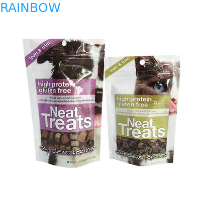 Σήκω πάνω σάκο τροφίμων για κατοικίδια Ιδανικό για λύση συσκευασίας τροφίμων για κατοικίδια