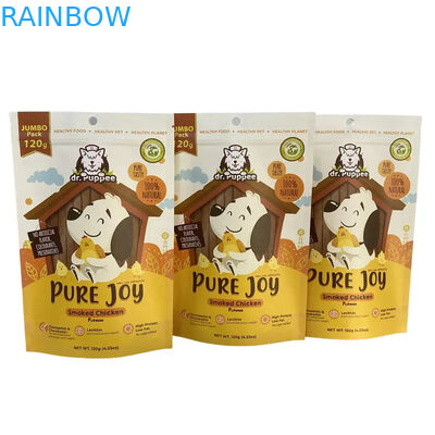 Σήκω πάνω σάκο τροφίμων για κατοικίδια Ιδανικό για λύση συσκευασίας τροφίμων για κατοικίδια