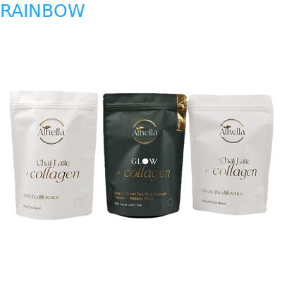 Υψηλής ποιότητας προσαρμοσμένη συσκευασία για ζαχαροπλαστικές ζαχαροπλαστικές για σκόνη Kraft Paper Μυρωδείς σακούλες με λογότυπο