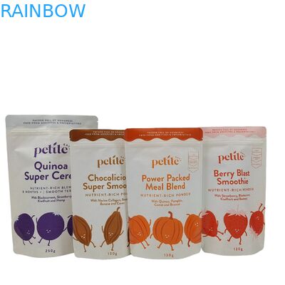 Προσαρμοσμένο λογότυπο εκτυπωμένο βιοδιασπώμενο 100% συσκευασία σακούλας επαναχρησιμοποιήσιμες πλαστικές σακούλες με σφραγίδα