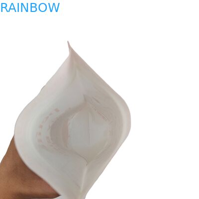 Βιοαποικοδομήσιμες όρθιες τσάντες με Ziplock Custom Logo Printed Doypack Για καφέ, τσάι συσκευασία σακούλες τροφίμων