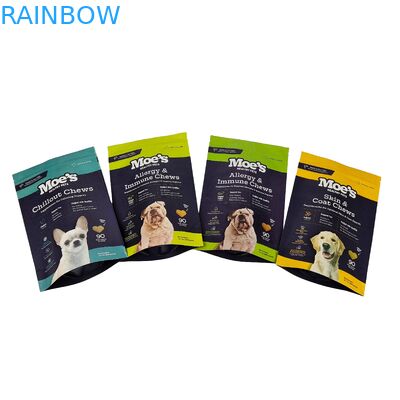 Τύπου Επανακλείσιμες Κάρτες Kraft Custom Design 100% Βιοδιασπώμενες Κεσέτες Doypack Με Κεσέτες Zip Lock