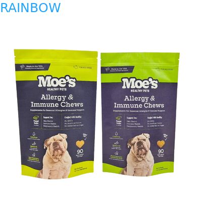 Προσαρμοσμένες Ζιπλοκ Ματ Βιοδιασπώμενες σακούλες Φόλιο αλουμινίου Επανακλείσιμο Τροφικό Καφέ Φασόλια Τσάι καρύδια Snack Doypack