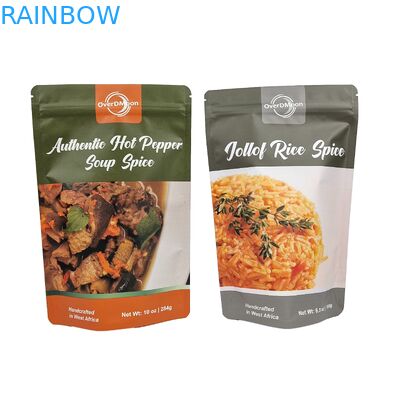 Ζιπ-λοκ με σακούλες με καθαρό παράθυρο για καζού φιστίκια επανακλείσιμο πλαστικό φερμουάρ stand up φερμουάρ