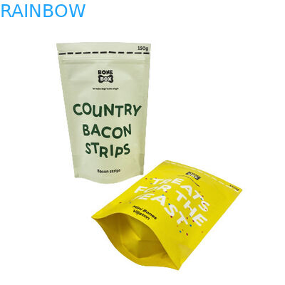 Βιοδιασπώμενη τσάντα συσκευασίας κόκκων καφέ