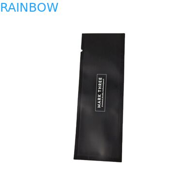 Προσαρμοσμένη εκτύπωση Μικρό MOQ επίπεδη σακούλα καλλυντικά Πακέτα δείγματος Πακέτα χαρτοφυλακίου χωρίς οσμή