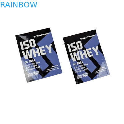 Τρεις πλευρικές σφραγίδες φυλλωτό τσάντα συσκευασία Κρατήστε το συμπλήρωμα σας 10g Δύναμη δείγματα πακέτα