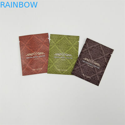 Σνακ και κόφτες καφέ Μικρή συσκευασία με φύλλο για δείγματα