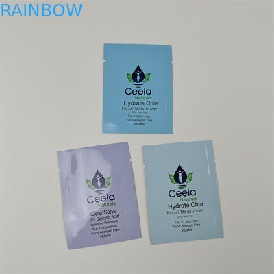 Σνακ και κόφτες καφέ Μικρή συσκευασία με φύλλο για δείγματα