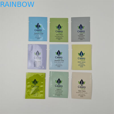 Σνακ και κόφτες καφέ Μικρή συσκευασία με φύλλο για δείγματα