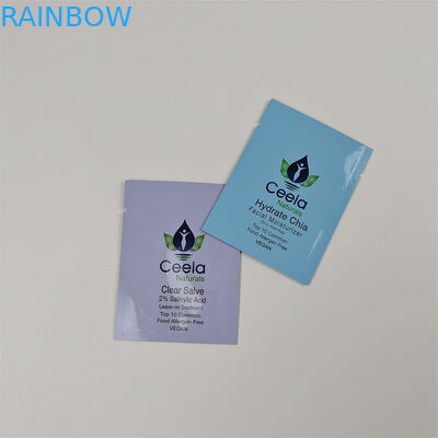 Σνακ και κόφτες καφέ Μικρή συσκευασία με φύλλο για δείγματα