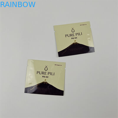 Επαγγελματική συσκευασία καλλυντικών Max.10 χρώματα επίπεδη σακούλα δωρεάν δείγματα συσκευασίες