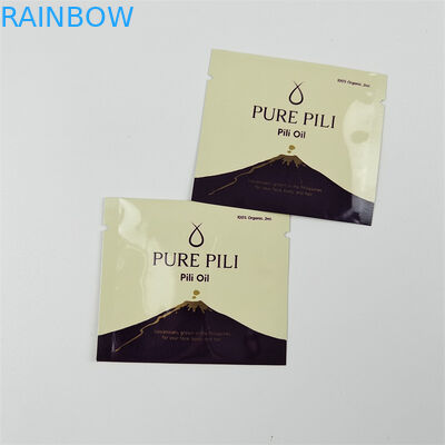 Επαγγελματική συσκευασία καλλυντικών Max.10 χρώματα επίπεδη σακούλα δωρεάν δείγματα συσκευασίες